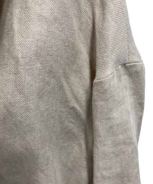THE COAT by upper hights（ザ・コートバイアッパーハイツ）THE COAT by upper hights (ザ・コートバイアッパーハイツ) リネンロングコート ベージュ サイズ:36の古着・服飾アイテム
