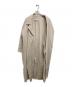 THE COAT by upper hights (ザ・コートバイアッパーハイツ) リネンロングコート ベージュ サイズ:36：6000円