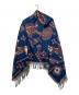 KLAUS HAAPANIEMI (クラウス ハーパニエミ) Squirrel shawl ショール ネイビー：13000円