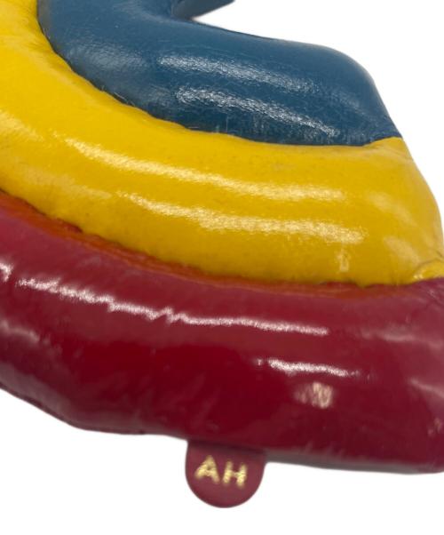 ANYA HINDMARCH（アニヤ・ハインドマーチ）ANYA HINDMARCH (アニヤハインドマーチ) Chubby Rainbowチャーム レッドの古着・服飾アイテム