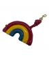 ANYA HINDMARCH（アニヤハインドマーチ）の古着「Chubby Rainbowチャーム」｜レッド