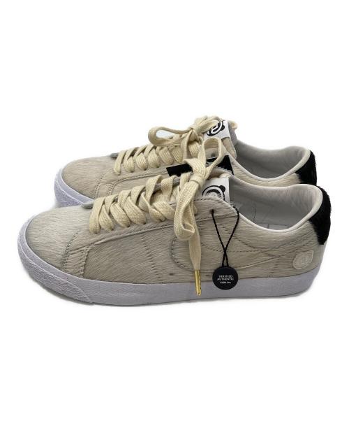 NIKE（ナイキ）NIKE (ナイキ) SB BLAZER LOW QS  CZ4620-200 ベージュ サイズ:24.5 未使用品の古着・服飾アイテム