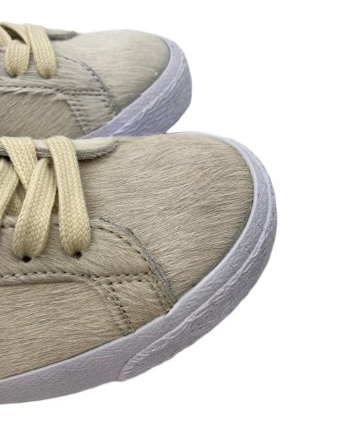 NIKE（ナイキ）NIKE (ナイキ) SB BLAZER LOW QS  CZ4620-200 ベージュ サイズ:24.5 未使用品の古着・服飾アイテム