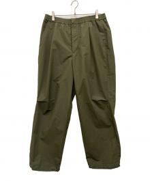 altared（オルタード）の古着「ジョガーパンツ」｜オリーブ