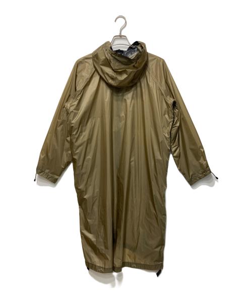 and wander（アンドワンダー）and wander (アンドワンダー) フライレインロングコート カーキ サイズ:00の古着・服飾アイテム