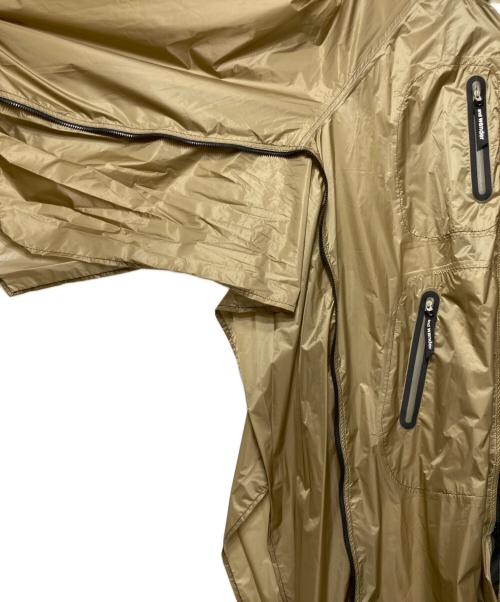 and wander（アンドワンダー）and wander (アンドワンダー) フライレインロングコート カーキ サイズ:00の古着・服飾アイテム