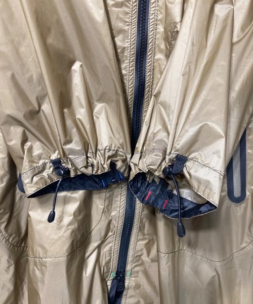 and wander（アンドワンダー）and wander (アンドワンダー) フライレインロングコート カーキ サイズ:00の古着・服飾アイテム