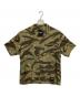 NEIGHBORHOOD（ネイバーフッド）の古着「ALOHA TIGER / RL-SHIRT.SS」｜グリーン×ブラック