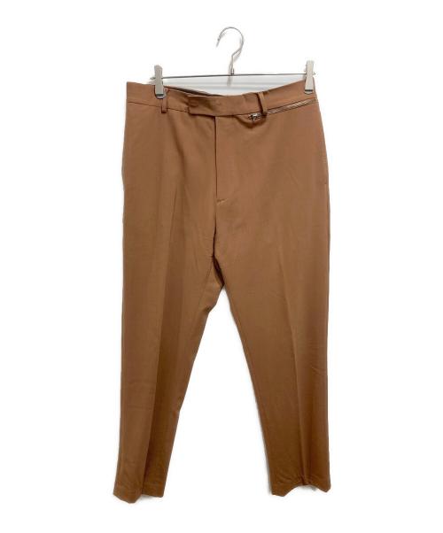 CMMN SWDN（コモンスウェーデン）CMMN SWDN (コモンスウェーデン) テーラードパンツ ブラウン サイズ:46の古着・服飾アイテム