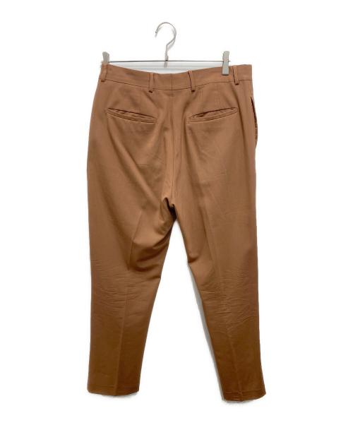 CMMN SWDN（コモンスウェーデン）CMMN SWDN (コモンスウェーデン) テーラードパンツ ブラウン サイズ:46の古着・服飾アイテム