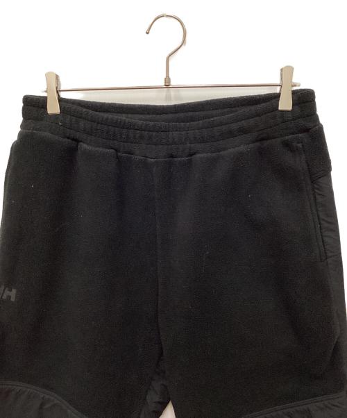HELLY HANSEN（ヘリーハンセン）HELLY HANSEN (ヘリーハンセン) FUTUR (フューチャー) フリースパンツ ブラック サイズ:Mの古着・服飾アイテム