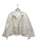 ANEIアーネイ）の古着「シャツジャケット」｜アイボリー