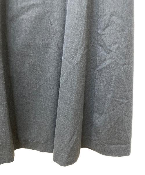 FRAMeWORK（フレームワーク）FRAMeWORK (フレームワーク) ソモウロングフレアスカート グレー サイズ:38の古着・服飾アイテム