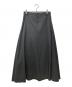 FRAMeWORK（フレームワーク）の古着「ソモウロングフレアスカート」｜グレー