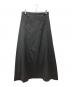 FRAMeWORK (フレームワーク) ソモウロングフレアスカート グレー サイズ:38：4000円