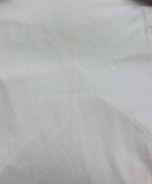 Maison Margiela 10（メゾンマルジェラ 10）Maison Margiela 10 (メゾンマルジェラ 10) 半袖ドッキングTシャツ ホワイト サイズ:48の古着・服飾アイテム