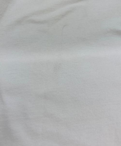 Maison Margiela 10（メゾンマルジェラ 10）Maison Margiela 10 (メゾンマルジェラ 10) 半袖ドッキングTシャツ ホワイト サイズ:48の古着・服飾アイテム