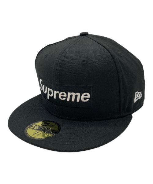 New Era×SUPREME（ニューエラ×シュプリーム）New Era×Supreme (ニューエラ×シュプリーム) キャップ ブラック サイズ:60.6㎝の古着・服飾アイテム