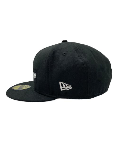 New Era×SUPREME（ニューエラ×シュプリーム）New Era×Supreme (ニューエラ×シュプリーム) キャップ ブラック サイズ:60.6㎝の古着・服飾アイテム