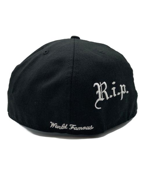 New Era×SUPREME（ニューエラ×シュプリーム）New Era×Supreme (ニューエラ×シュプリーム) キャップ ブラック サイズ:60.6㎝の古着・服飾アイテム