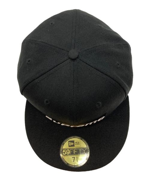 New Era×SUPREME（ニューエラ×シュプリーム）New Era×Supreme (ニューエラ×シュプリーム) キャップ ブラック サイズ:60.6㎝の古着・服飾アイテム