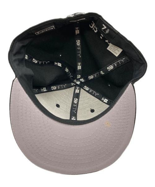 New Era×SUPREME（ニューエラ×シュプリーム）New Era×Supreme (ニューエラ×シュプリーム) キャップ ブラック サイズ:60.6㎝の古着・服飾アイテム