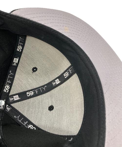 New Era×SUPREME（ニューエラ×シュプリーム）New Era×Supreme (ニューエラ×シュプリーム) キャップ ブラック サイズ:60.6㎝の古着・服飾アイテム