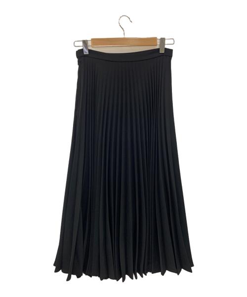 SHAINA MOTE（シャイナモート）SHAINA MOTE (シャイナモート) プリーツスカート ブラック サイズ:4の古着・服飾アイテム