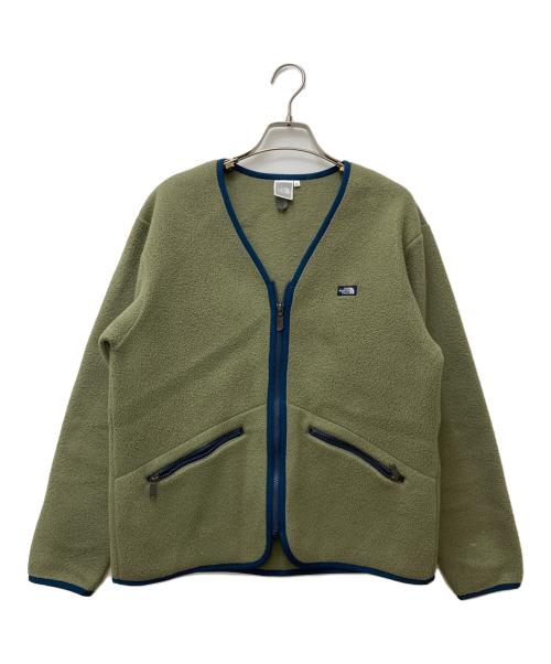 THE NORTH FACE（ザ ノース フェイス）THE NORTH FACE (ザ ノース フェイス) アルマディラカーディガン オリーブ サイズ:XLの古着・服飾アイテム