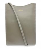 A.P.C.アーペーセー）の古着「NECK POUCH JAMIE」｜グレー