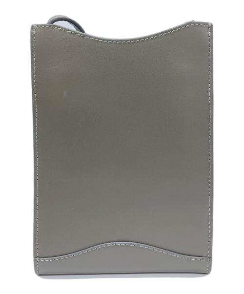 A.P.C.（アーペーセー）A.P.C. (アーペーセー) NECK POUCH JAMIE グレーの古着・服飾アイテム