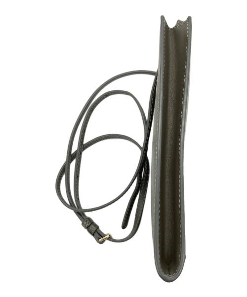 A.P.C.（アーペーセー）A.P.C. (アーペーセー) NECK POUCH JAMIE グレーの古着・服飾アイテム