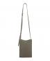 A.P.C. (アーペーセー) NECK POUCH JAMIE グレー：9000円