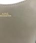 中古・古着 A.P.C. (アーペーセー) NECK POUCH JAMIE グレー：9000円
