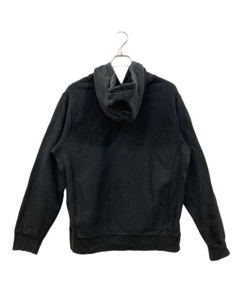 SUPREME（シュプリーム）SUPREME (シュプリーム) Embossed Logo Hooded Sweatshirt ブラック サイズ:Mの古着・服飾アイテム