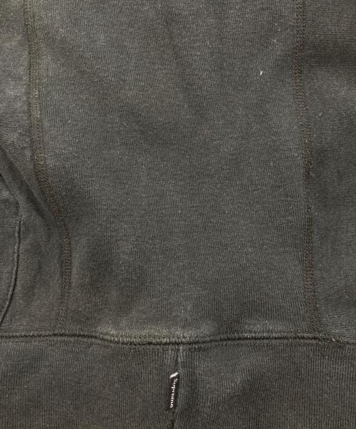 SUPREME（シュプリーム）SUPREME (シュプリーム) Embossed Logo Hooded Sweatshirt ブラック サイズ:Mの古着・服飾アイテム