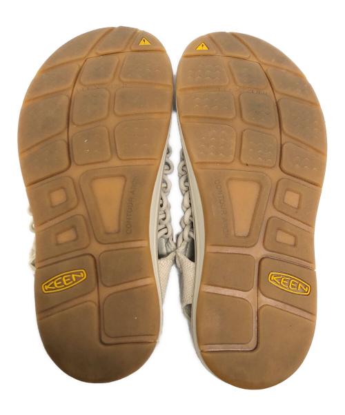 KEEN（キーン）KEEN (キーン) UNEEK CANVAS アイボリー サイズ:US 7.5の古着・服飾アイテム