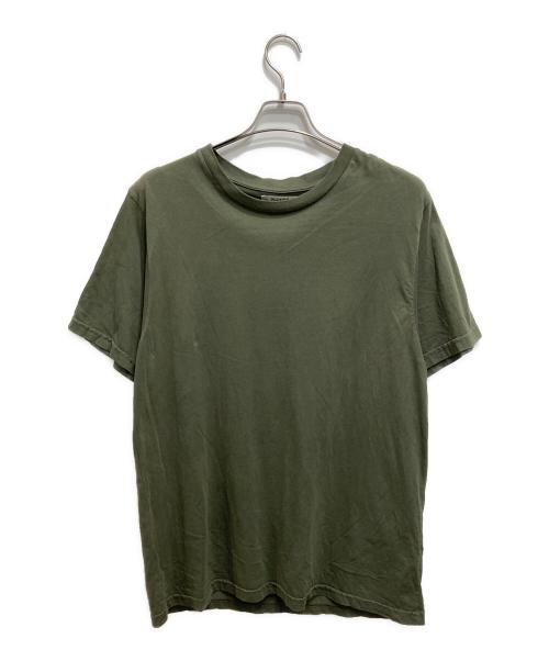 PHIPPS（フィップス）PHIPPS (フィップス) クルーネックTシャツ カーキ サイズ:XXLの古着・服飾アイテム