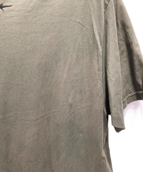 PHIPPS（フィップス）PHIPPS (フィップス) クルーネックTシャツ カーキ サイズ:XXLの古着・服飾アイテム