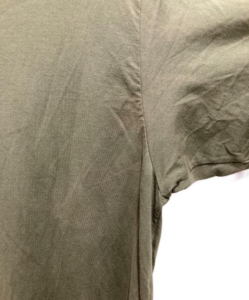 PHIPPS（フィップス）PHIPPS (フィップス) クルーネックTシャツ カーキ サイズ:XXLの古着・服飾アイテム