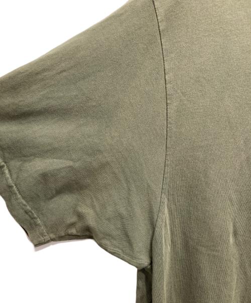PHIPPS（フィップス）PHIPPS (フィップス) クルーネックTシャツ カーキ サイズ:XXLの古着・服飾アイテム
