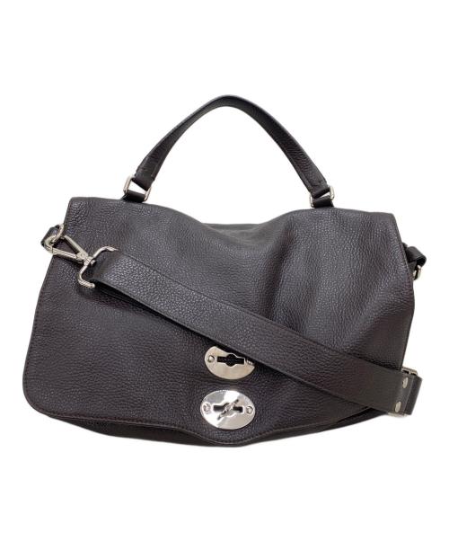 zanellato（ザネラート）ZANELLATO (ザネラート) ショルダーバッグ ブラウンの古着・服飾アイテム