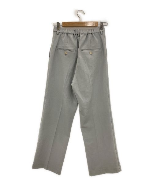 Whim Gazette（ウィムガゼット）Whim Gazette (ウィムガゼット) ストレッチブッチャーパンツ サックスブルー サイズ:36の古着・服飾アイテム