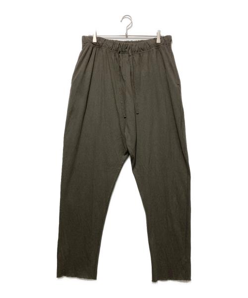 album di famiglia（アルバム ディ ファミリア）album di famiglia (アルバム ディ ファミリア) PANTALONE NEW BASIC カーキ サイズ:XLの古着・服飾アイテム