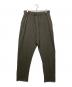 album di famiglia（アルバム ディ ファミリア）の古着「PANTALONE NEW BASIC」｜カーキ