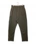 album di famiglia (アルバム ディ ファミリア) PANTALONE NEW BASIC カーキ サイズ:XL：7000円