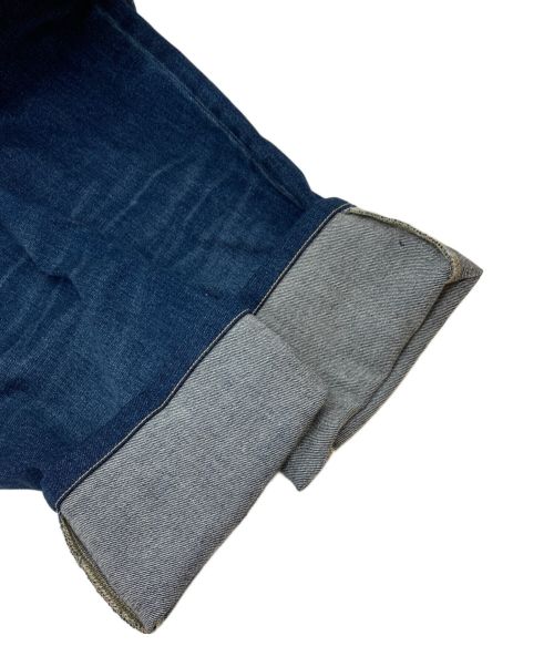 PLST（プラステ）PLST (プラステ) PLUS STYLEスティックジーンズ インディゴ サイズ:XLの古着・服飾アイテム