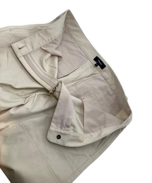theory（セオリー）theory (セオリー) Patton Plus 2 PD UTL Patch Pant ベージュ サイズ:10の古着・服飾アイテム
