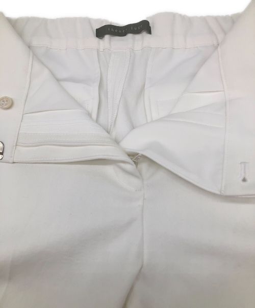 theory luxe（セオリーリュクス）theory luxe (セオリーリュクス) Ariosa Carol 2 ホワイト サイズ:44の古着・服飾アイテム