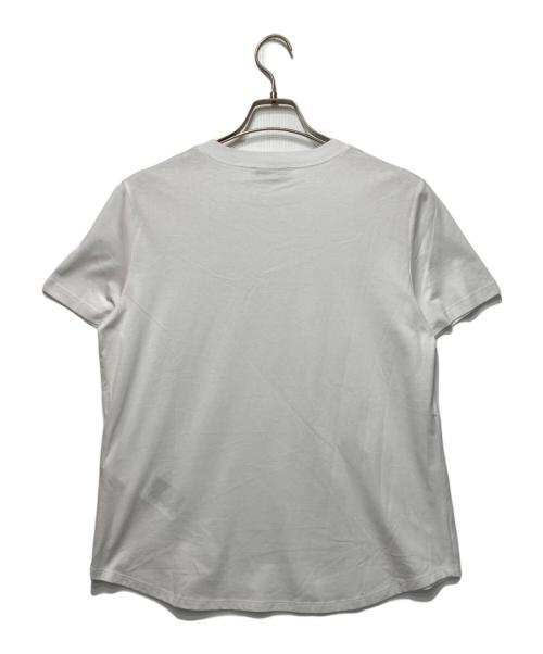 'S Max Mara（エスマックスマーラ）'S Max Mara (エスマックスマーラ) T-SHIRT DAMSKI PARIDE ホワイト サイズ:Mの古着・服飾アイテム